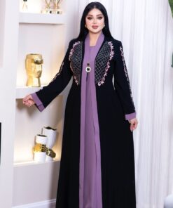 MAKROON Dubai Cherry Borka