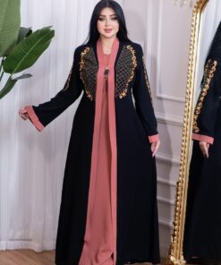 MAKROON Dubai Cherry Borka