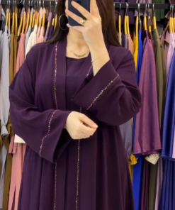 Premium Quality Turki Party Borka -Purple