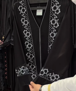 Zoom Fabric embroidery  Work Borka