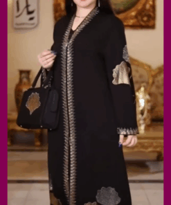 Premium Quality Stylish Party Borka ( ব্যাগ সহ )