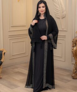 Koti Stone Burkha (Golden Stone)