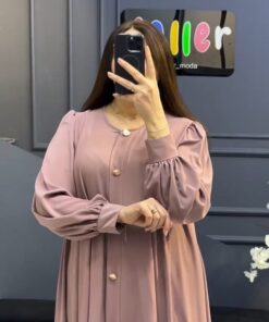 নিউ ইরাকি বাটন, ওয়ান পার্ট বোরকা ( NUDE )