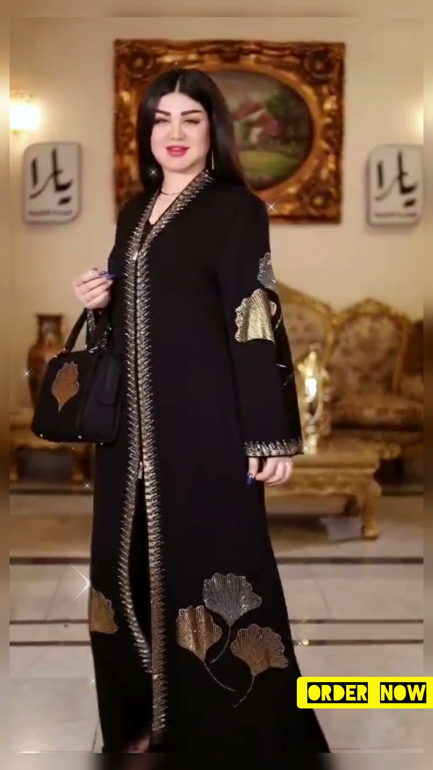 2026 সালের 100% ORIGINAL জিপার স্টোন বোরকা আপডেট ভার্সন ফুল সেট। কাপড় ও সেলাই কোয়ালিটি ১০০% নিশ্চিত করা। - Image 4