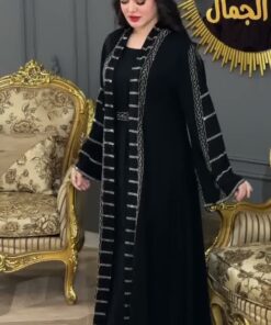 অরিজিনাল দুবাই ফেব্রিক বোরকা ৩ পাটের ডিজাইন হাই কোয়ালিটি স্টোন ওয়ার্ক